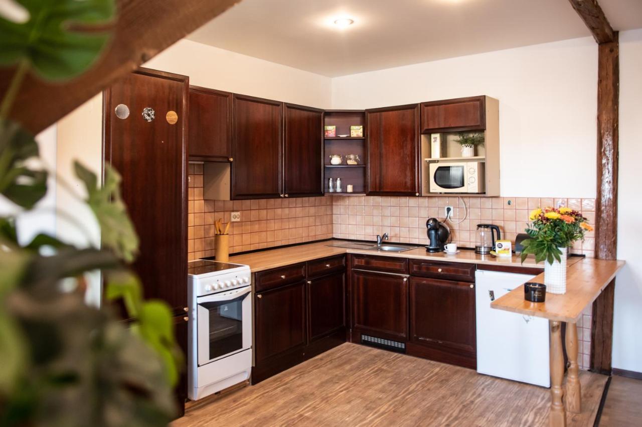 Podkrovni Apartman S Vyhledem Na Namesti Lomnice nad Lužnicí Exteriör bild