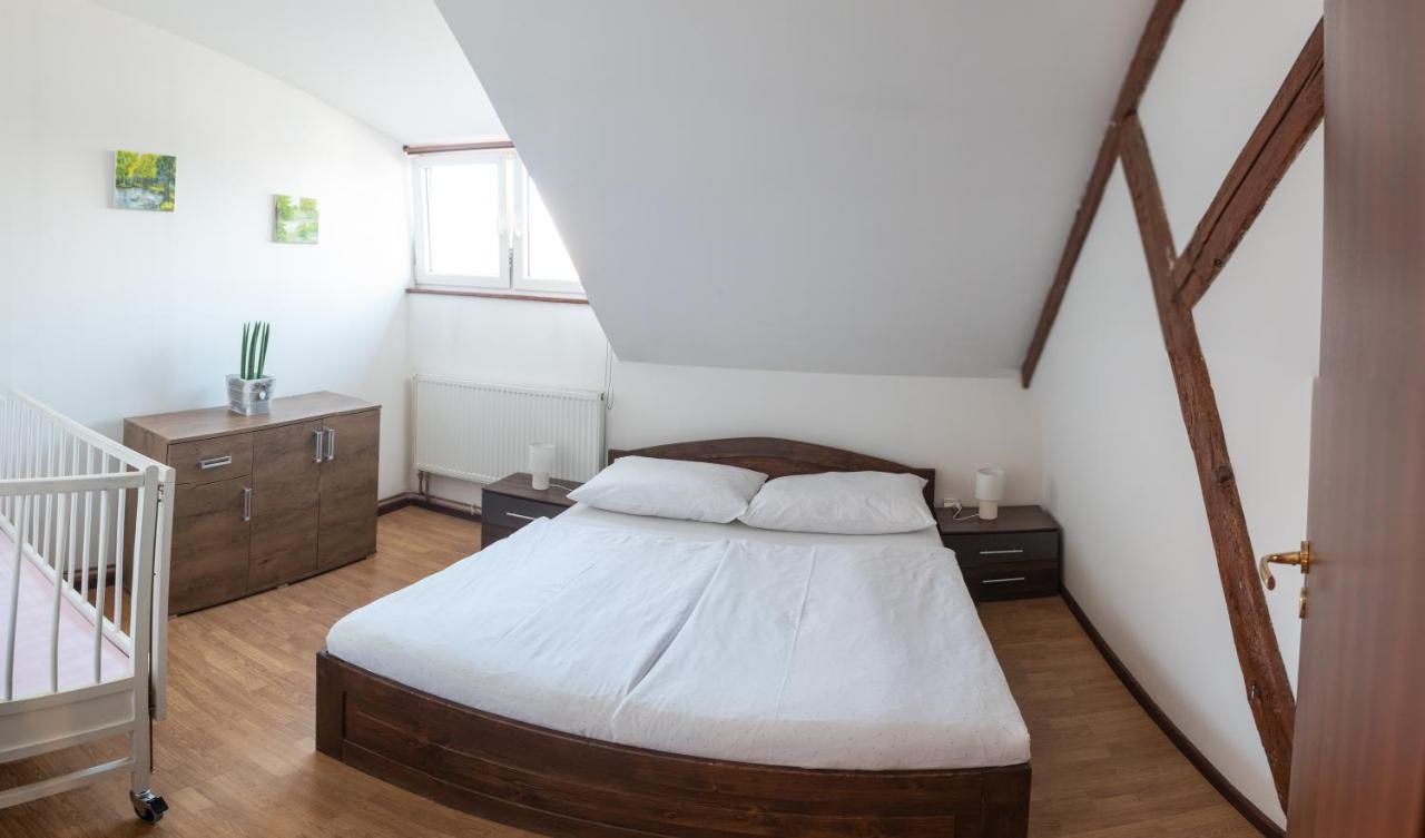 Podkrovni Apartman S Vyhledem Na Namesti Lomnice nad Lužnicí Exteriör bild
