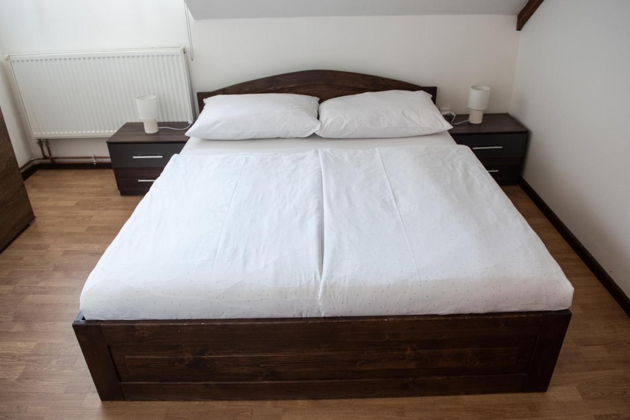 Podkrovni Apartman S Vyhledem Na Namesti Lomnice nad Lužnicí Exteriör bild