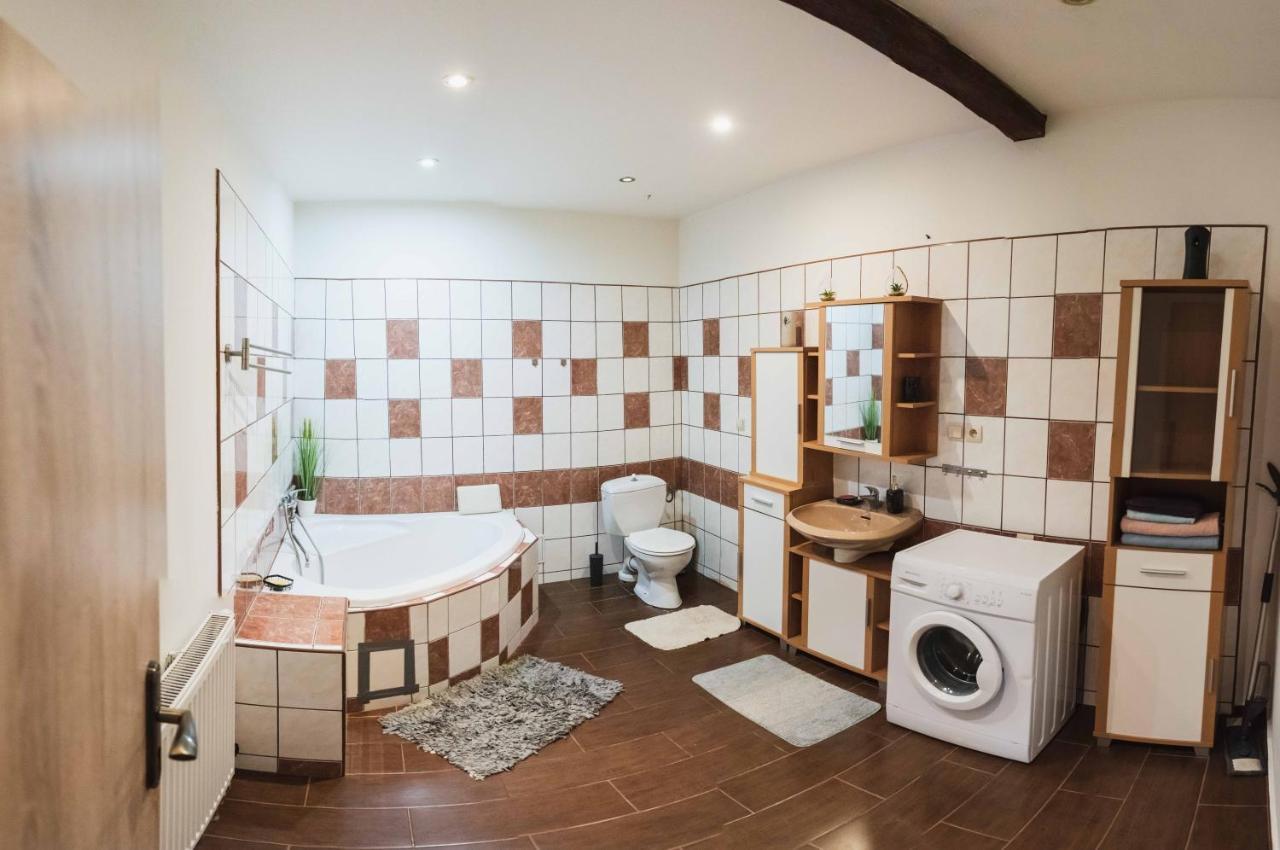 Podkrovni Apartman S Vyhledem Na Namesti Lomnice nad Lužnicí Exteriör bild